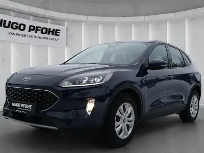 Usata Ford Kuga Cool & Connect 120 CV (88 kW) 2021 Blu SUV