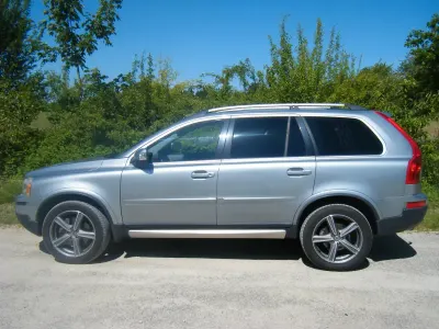 Gebraucht Volvo XC90 185 PS (136 kW) 2009 Silber SUV
