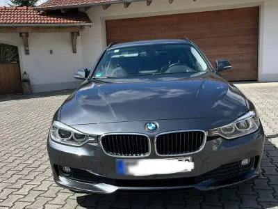 Używany BMW 320 Luxury Line 184 KM (135 kW) 2013 Szary Kombi