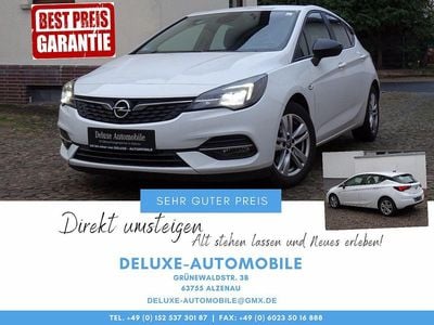 Weiß Gebraucht 2021 Opel Astra Limousine | 8.650 € (Teuer)