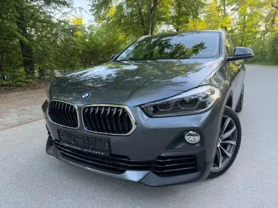 Gebraucht BMW X2 Advantage 192 PS (141 kW) 2018 Grau SUV