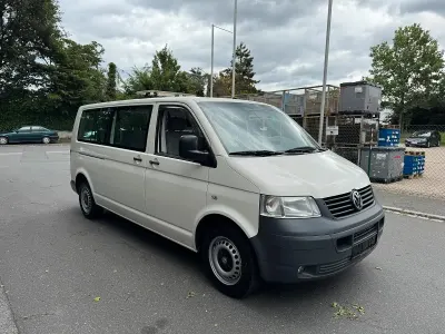 Gebraucht VW Multivan 131 PS (96 kW) 2006 Weiß Van / Kleinbus