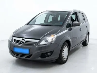 Gebraucht Opel Zafira 140 PS (102 kW) 2012 Grau Van / Kleinbus