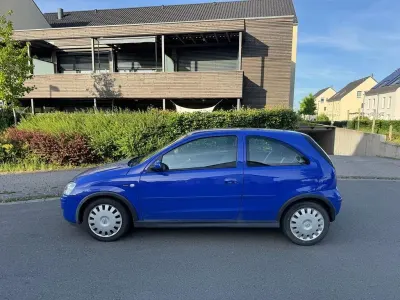 Gebraucht Opel Corsa 80 PS (58 kW) 2006 Blau Kleinwagen