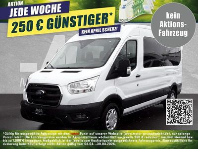 Neu Ford Transit Trend 131 PS (96 kW) 2026 Frozen white Kombi