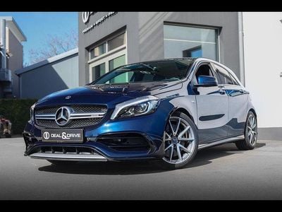 Usata Mercedes A45 AMG AMG 381 CV (280 kW) 2017 Blu Berlina