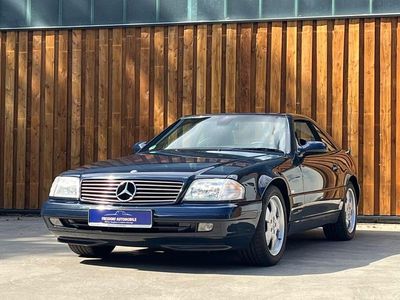 Gebraucht Mercedes SL320 224 PS (164 kW) 2000 Blau Cabrio
