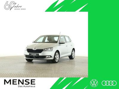 Second-hand Skoda Fabia Style 95 CP (69 kW) 2021 Argintiu Hatchback