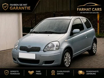 Brugt Toyota Yaris 65 HK (47 kW) 2004 Andere farben Hatchback