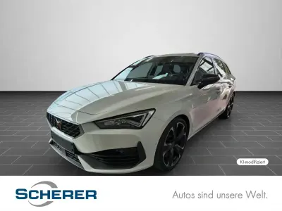 Gebraucht Cupra Leon VZ 301 PS (221 kW) 2024 Weiß Limousine