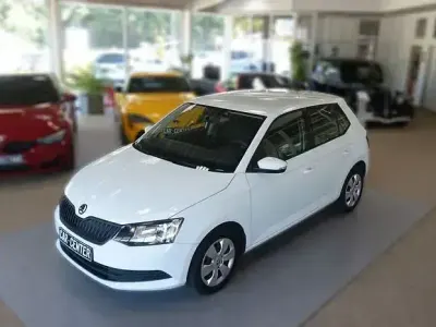 Gebraucht Skoda Fabia Cool Edition 95 PS (69 kW) 2017 Weiß Kleinwagen