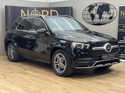Second-hand Mercedes GLE350 AMG 136 CP (100 kW) 2022 Negru