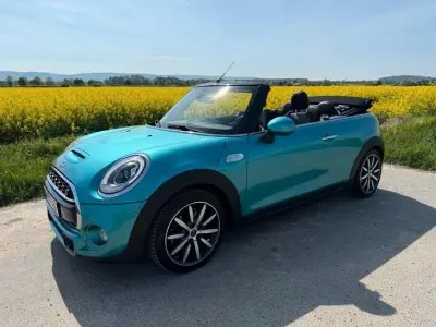 Gebraucht Mini Cooper S Cabriolet 192 PS (141 kW) 2016 Blau Cabrio