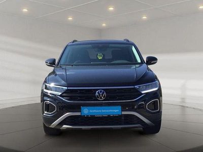 Second-hand VW T-Roc Goal 116 CP (85 kW) 2025 Negru SUV