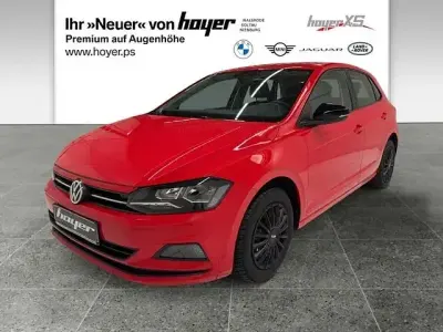 Gebraucht VW Polo Comfortline 116 PS (85 kW) 2020 Rot Kleinwagen