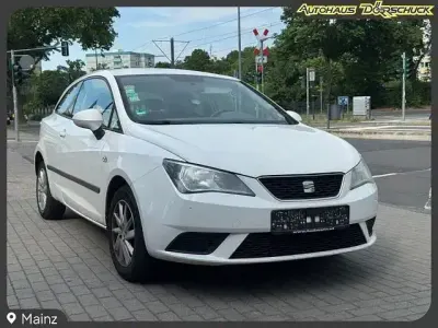 Gebraucht Seat Ibiza Stylance 120 PS (88 kW) 2012 Weiß Kleinwagen