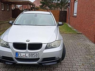 Gebraucht BMW 318 122 PS (89 kW) 2006 Grau Kombi