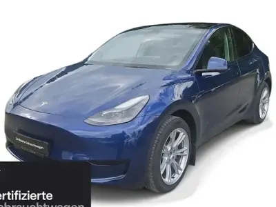 Gebraucht Tesla Model Y RWD 188 kW (256 PS) 2023 Blau SUV