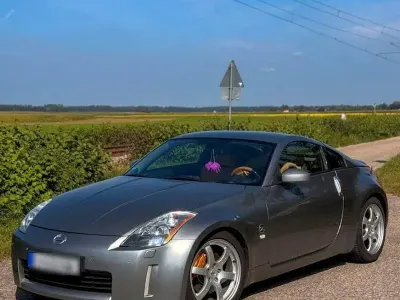 Gebraucht Nissan 350Z Pack 280 PS (205 kW) 2004 Silber Coupé