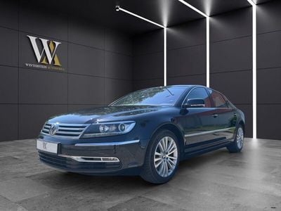 Schwarz Gebraucht 2012 VW Phaeton R-line Limousine | 17.400 € (Fairer Preis)