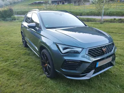 Używany Cupra Ateca 300 KM (220 kW) 2021 Szary SUV