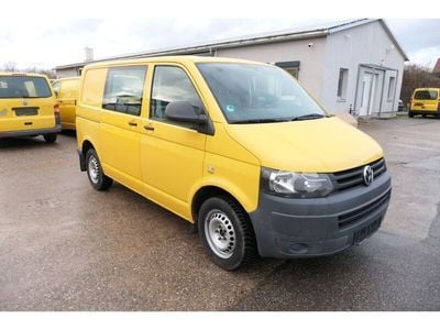 Gebraucht VW T5 84 PS (61 kW) 2010 Ginstergelb r1032 Van
