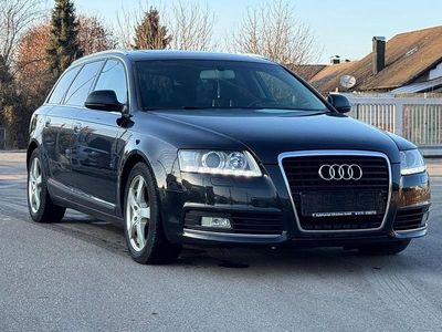 Schwarz Gebraucht 2011 Audi A6 Sport Kombi | 9.490 € (Guter Preis)