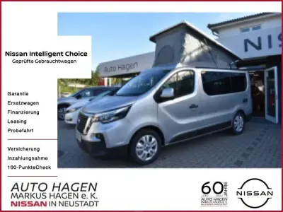 Neu Nissan Primastar 150 PS (110 kW) 2026 Grau Van / Kleinbus