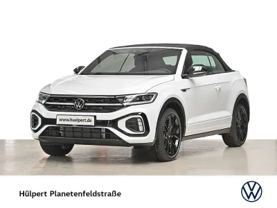 Neu VW T-Roc Cabriolet R-line 150 PS (110 kW) 2026 Pure white uni schwarz Cabrio