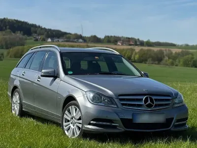 Używany Mercedes C180 Avantgarde 156 KM (114 kW) 2012 Szary Kombi