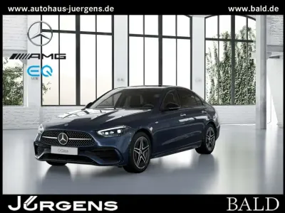 Gebraucht Mercedes C300e AMG 197 PS (144 kW) 2025 Blau metalliclack sodalithblau Limousine