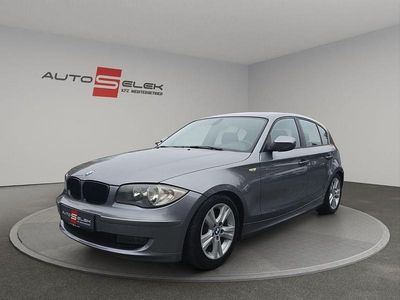 Gebraucht BMW 118 Advantage 143 PS (105 kW) 2011 Grau Kleinwagen