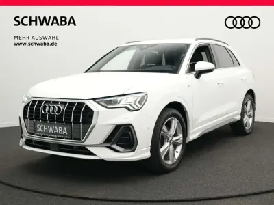 Gebraucht Audi Q3 S-Line 150 PS (110 kW) 2020 Ibisweiß SUV