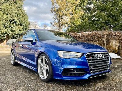 Blau Gebraucht 2015 Audi S3 Sport Limousine | 21.499 € (Fairer Preis)