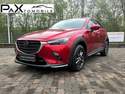 Gebraucht Mazda CX-3 Sports-Line 150 PS (110 kW) 2018 Rot SUV