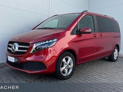 Rotmetallic Gebraucht 2023 Mercedes V300 Edition Van / Kleinbus | 47.299 €