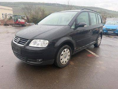 Gebraucht VW Touran 140 PS (102 kW) 2006 Schwarz Van / Kleinbus