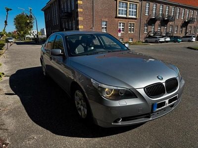 Usata BMW 525 177 CV (130 kW) 2004 Grigio Berlina