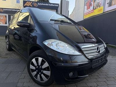 Gebraucht Mercedes A150 Elegance 95 PS (69 kW) 2006 Schwarz Limousine