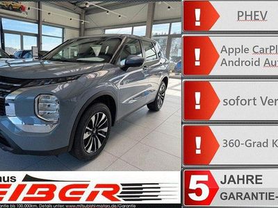 Neu Mitsubishi Outlander P-HEV Basis 136 PS (100 kW) 2026 Grau SUV