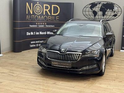 Gebraucht Skoda Superb Style 150 PS (110 kW) 2022 Black magic perlefff (metallic) Kombi