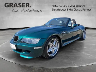 Gebraucht BMW Z3 M M Sport 321 PS (236 kW) 1997 Grün Cabrio
