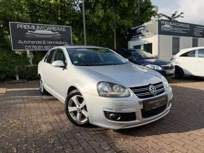 Brugt VW Jetta Comfortline 140 HK (102 kW) 2009 Sølv Sedan