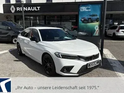 Gebraucht Honda Civic Sport 184 PS (135 kW) 2025 Weiß Limousine