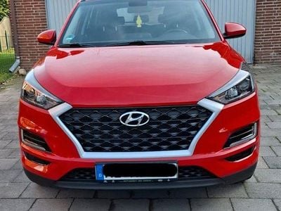 Rot Gebraucht 2019 Hyundai Tucson Pure SUV | 14.500 € (Etwas zu teuer)