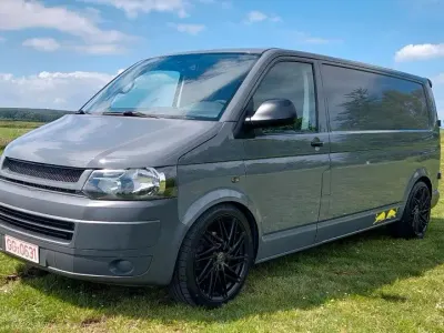 Gebraucht VW Transporter 140 PS (102 kW) 2013 Grau Van