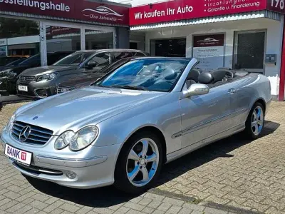 Gebraucht Mercedes CLK200 Avantgarde 163 PS (119 kW) 2004 Cabrio