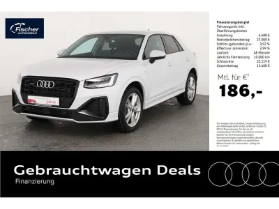 Gebraucht Audi Q2 S-Line 190 PS (139 kW) 2025 Weiss SUV