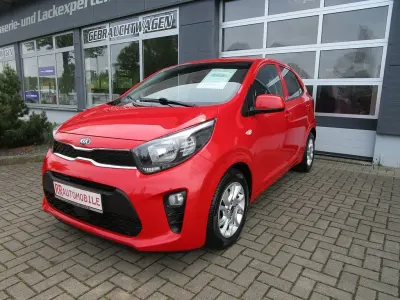 Brugt Kia Picanto DREAM-TEAM Edition 84 HK (61 kW) 2019 Rød Hatchback