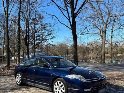 Gebraucht Citroën C6 211 PS (155 kW) 2007 Blau Limousine